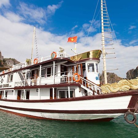 Hotel Golden Star Cruise à Nan Giang Extérieur photo