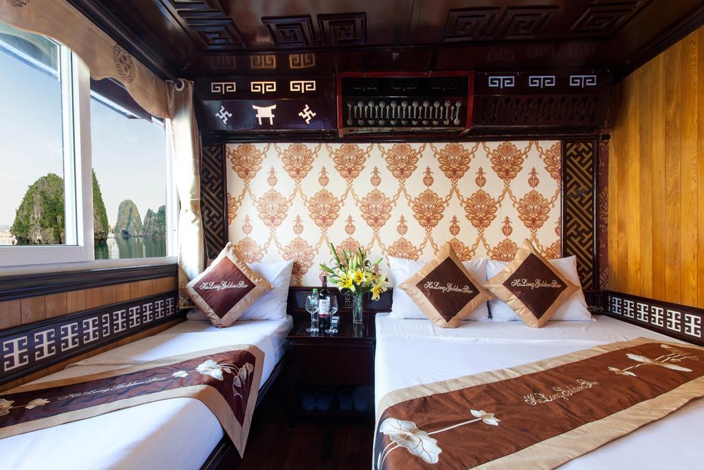 Hotel Golden Star Cruise à Nan Giang Extérieur photo