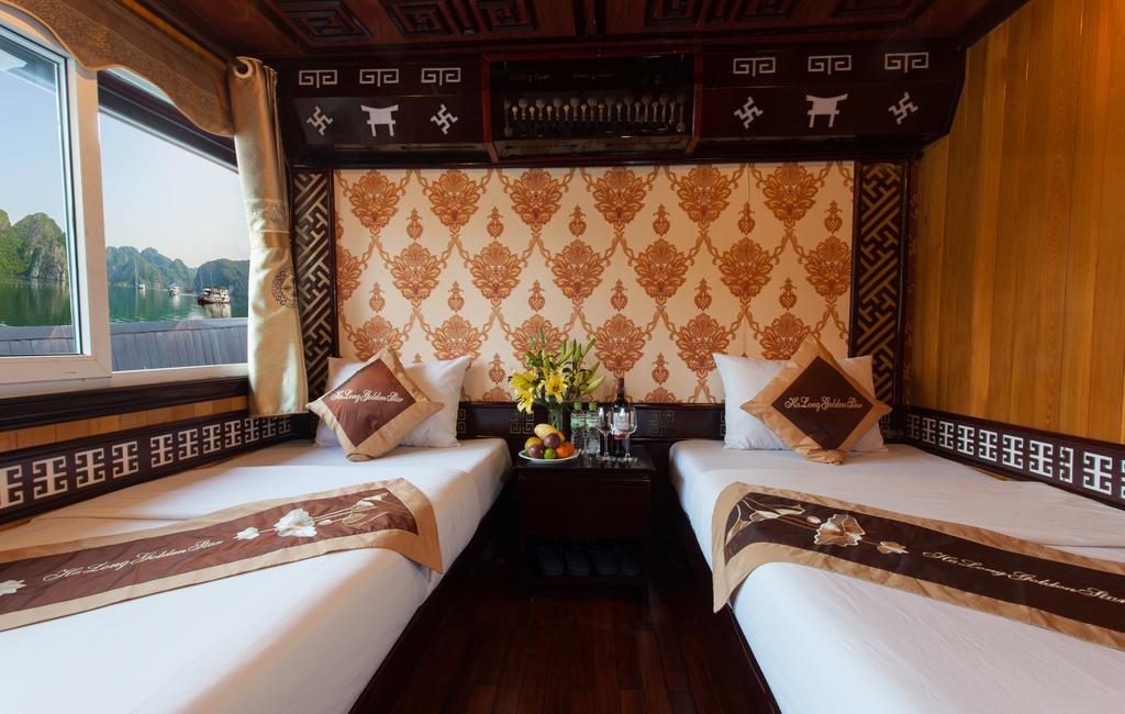 Hotel Golden Star Cruise à Nan Giang Extérieur photo