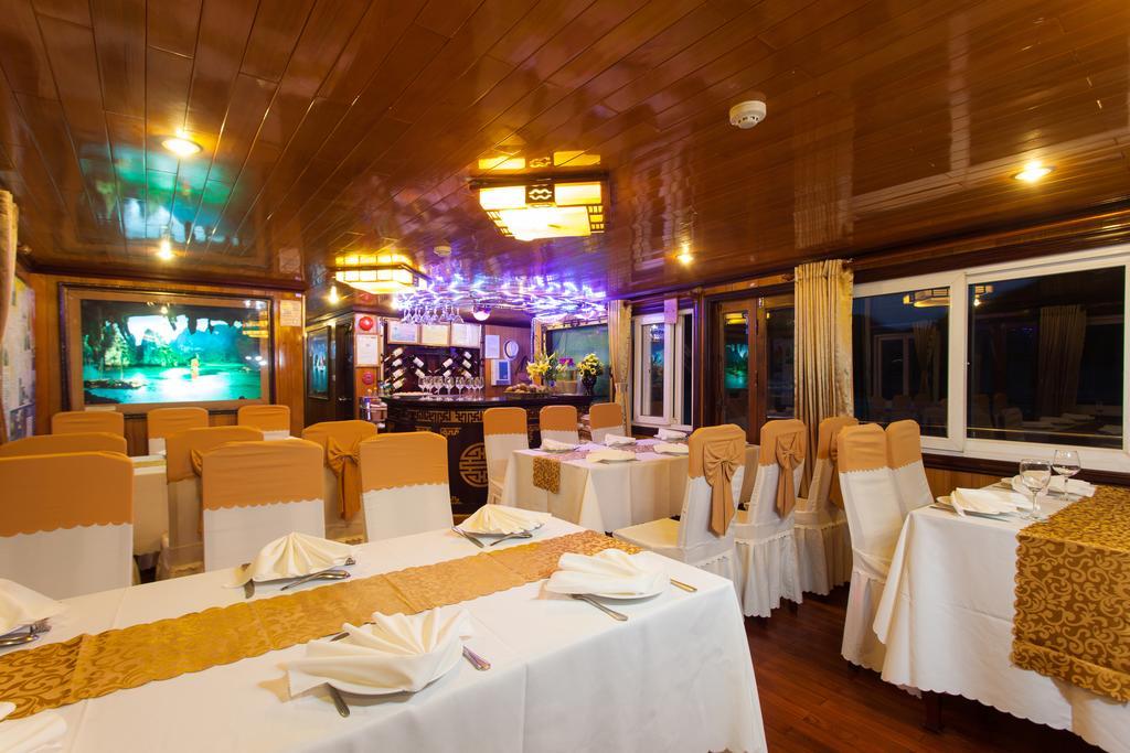 Hotel Golden Star Cruise à Nan Giang Extérieur photo