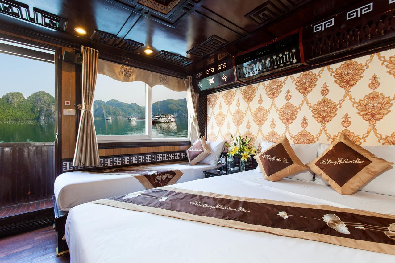 Hotel Golden Star Cruise à Nan Giang Extérieur photo