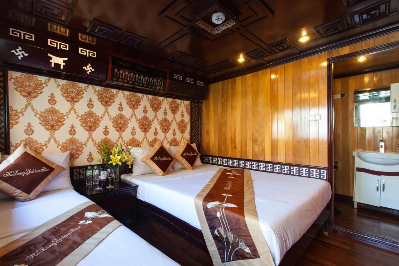 Hotel Golden Star Cruise à Nan Giang Extérieur photo