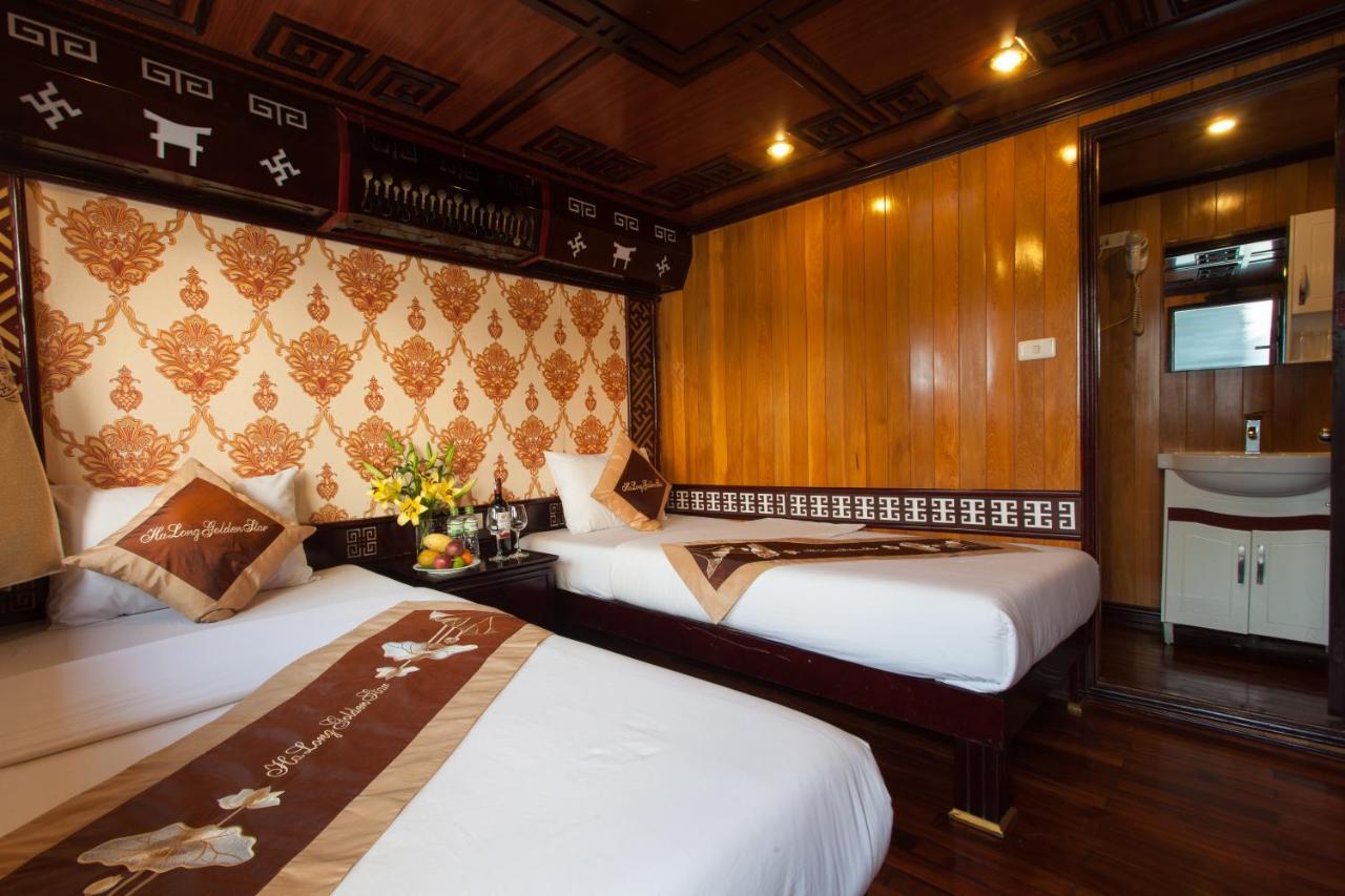 Hotel Golden Star Cruise à Nan Giang Extérieur photo