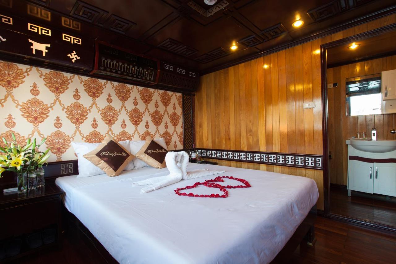 Hotel Golden Star Cruise à Nan Giang Extérieur photo